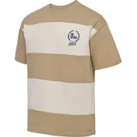 Hummel Loose Bees Stripe T-shirt Med Korta ärmar