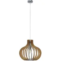 LINDBY Taklampa , Sina, dimbara, Trä, Vardagsrum, Trä, Skandinavisk