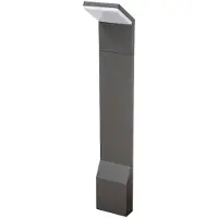 LUCANDE Utomhusbelysning , NEVIO, Svart, Terrass, Metall, Modern