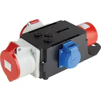 As Schwabe CEE uttagsfördelare MIXO Adapter MOSEL 60525 400 V 32 A