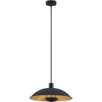 LINDBY Taklampa , Narisara, dimbara, Svart, Vardagsrum, Metall, Modern