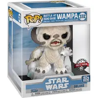 Funko POP! Stjärnornas Krig Deluxe Exklusiv Wampa-figur