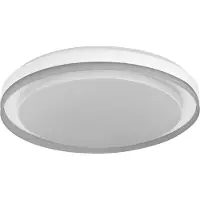 Osram SMART+ Smart taklampa WiFi ORBIS ZEST, dimbar, Vitt / opal, Vardagsrum / matsal, Metall, Modern, Smarta hem taklampa