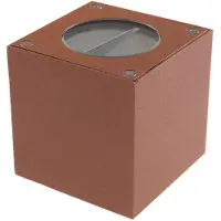 LUCANDE Utomhusbelysning , JARNO, Brun / rost, Metall, Modern