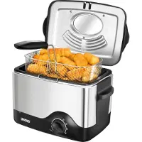 Unold 58615 - Fritös - 1.2 kW - rostfritt stål/svart