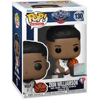 Funko POP! Nba Pelicans Zion Williamson City Edition 2021-figur