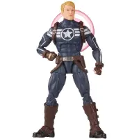 Hasbro Marvel Legender Seriekommandant Rogers Figur