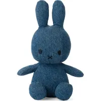 Bon Ton Toys Gosedjur - 23 cm - Miffy - Mid Tvätt Denim - - One Size - Gosedjur