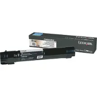 Lexmark svart toner 38000 sidor