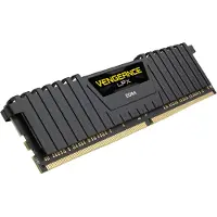 Corsair Vengeance LPX - DDR4 - sats - 16 GB: 2 x 8 GB - DIMM 288-pin - 3200 MT/s / PC4-25600 - CL16 - 1.35 V - ej buffrad - icke ECC - svart