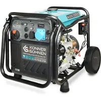 Könner&Sohnen Könner &amp Söhnen KÖNNER &amp SÖHNEN INVERTER GENERATOR KS 8100iE ATSR