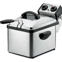 Rommelsbacher FRP 2135/E - Fritös - 2.1 kW - rostfritt stål