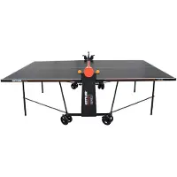 Outdoor Bordtennisbord Teniso utomhus 4 mm KETTLER BASIC