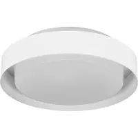 Osram Taklampa ORBIS MADRID, dimbar, Vitt / opal, Vardagsrum / matsal, Metall, Modern, Taklampa