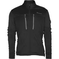 Pinewood Abisko Power Fleece Jacka (Färg: Svart, Storlek: 2XL)