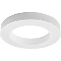 Arcchio Taklampor , Sharelyn, dimbara, Vit, Kök, Aluminium, Modern
