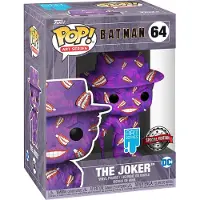 Funko POP! Läderlappen (1989) Joker (Konstnärsserie) USA exklusiv pop! Vinyl