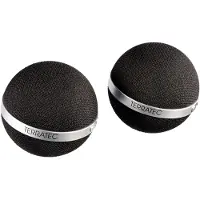 Terratec CONCERT mobile Bluetooth-högtalare Svart