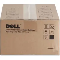 Dell 593-10170/593-10218 (PF030) svart toner hög kapacitet (original)