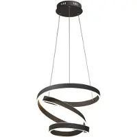 LINDBY Taklampa , Olada, Svart, Vardagsrum, Metall, Modern