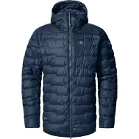 Haglöfs ROC Flash Down Hood Men Tarn Blue