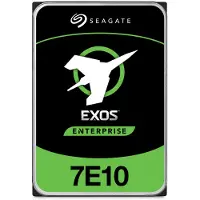 Seagate Exos 7E10 ST8000NM018B - Hårddisk - 8 TB - inbyggd - SAS 12Gb/s - 7200 rpm - buffert: 256 MB