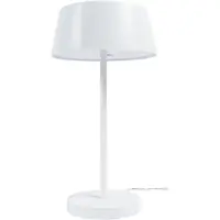 LINDBY Bordslampa , Milica, dimbara, Vit, Vardagsrum, Metall, Skandinavisk