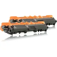 KMP Tonerkassett Ersätter Brother TN-242BK, TN242BK Kompatibel Svart 5000 sidor B-T57D