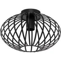 LINDBY Taklampa Maivi , dimbar, Svart, Vardagsrum / matsal, Metall, Modern, Taklampa
