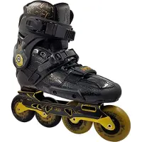 KRF Freeskate 4x80 Angel High Carbon Inlines