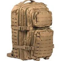 Mil-Tec US Assault Pack Laser Cut 36L (Färg: Coyote)