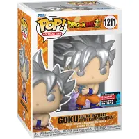Funko POP! Dragon Ball Goku Convention Ultra Instinct Med Kamehameha Nycc Delad Exklusiv Figur