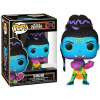 Funko POP! Svart panter (2018) Shuri Black Light US Exkl. Pop! Vinyl