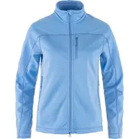 Fjällräven - Vandringskläder dam - Abisko Lite Fleece Jacket W Ultramarine för Unisex - Storlek L - Blå