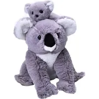 Wild republic Gosedjur - 30x28 cm - Mamma &amp; Unge - Koala - - One Size - Gosedjur