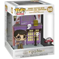 Funko POP! Pop! Harry Potter Deluxe Hp Diagongränden Eeylops Ugglemporium Harry-figur Med 9 Cm