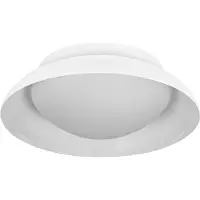 Osram Taklampa ORBIS MILAN, dimbar, Vitt / opal, Vardagsrum / matsal, Metall, Modern, Taklampa