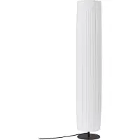 LINDBY Golvlampa , Virelle, Vit, Vardagsrum, Tyg / textil