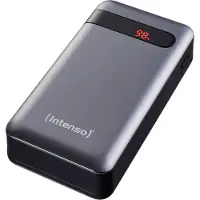 Intenso PD20000 Powerbank 20000 mAh Quick Charge 3.0, Power Delivery 3.0 LiPo Svart Statusindikering