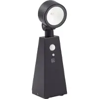 LINDBY Utomhusbelysning , Raide, Svart, Terrass, Aluminium, Modern