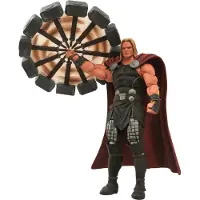 Diamond Select Toys Marvel Select: Mighty Thor Actionfigur, Flerfärgad