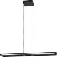 Eglo Smart pendellampa Connect Savilanas-Z, dimbar, Svart, Vardagsrum / matsal, Aluminium / grå / zink, Modern, Smarta hem pendellampa