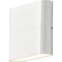 Konstsmide Chieri 7972-250 LED-utomhusväggbelysning EEK: G (A - G) LED 6 W Vit