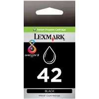 Lexmark svart bläckpatron