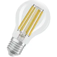 Osram HOMELIGHTING 4099854259838 LED-lamp EEK A (A - G) E27 Päronform 7.2 W = 100 W Neutralvit (Ø x H) 60 mm x 60 mm 2 st