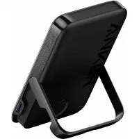 Anker 322 MagGo, 5000 mAh, Trådlös laddning, 12 W, Svart