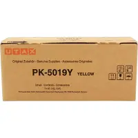 Utax PK-5019Y (1T02TXAUT0) gul toner (original)