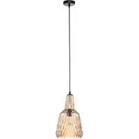 LINDBY Glas pendellampa Belarion , dimbar, Creme / bärnsten, Vardagsrum / matsal, Glas, Vintage, Pendellampa