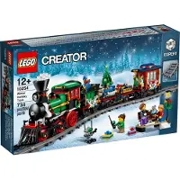 LEGO Creator - Jultåg - Byggleksaksmodell - 734 delar
