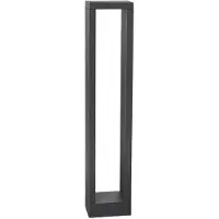 LUCANDE Utomhusbelysning , Jupp, Svart, Terrass, Aluminium, Modern